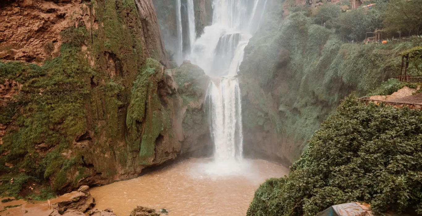 waterfalls ouzoud