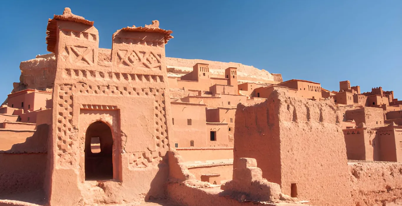ait ben haddou kasbah