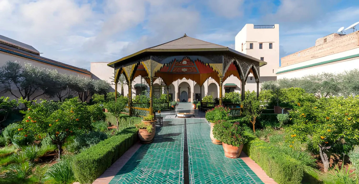 marrakech garden