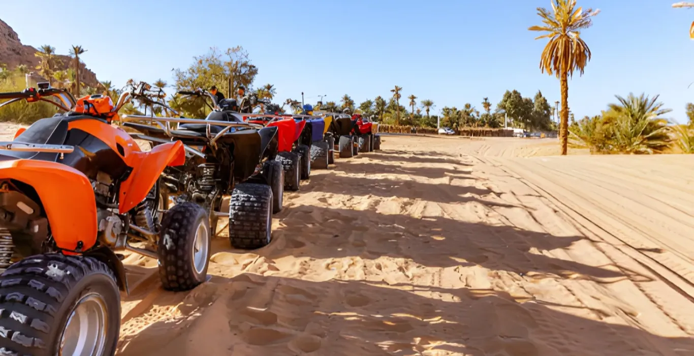 quad bike