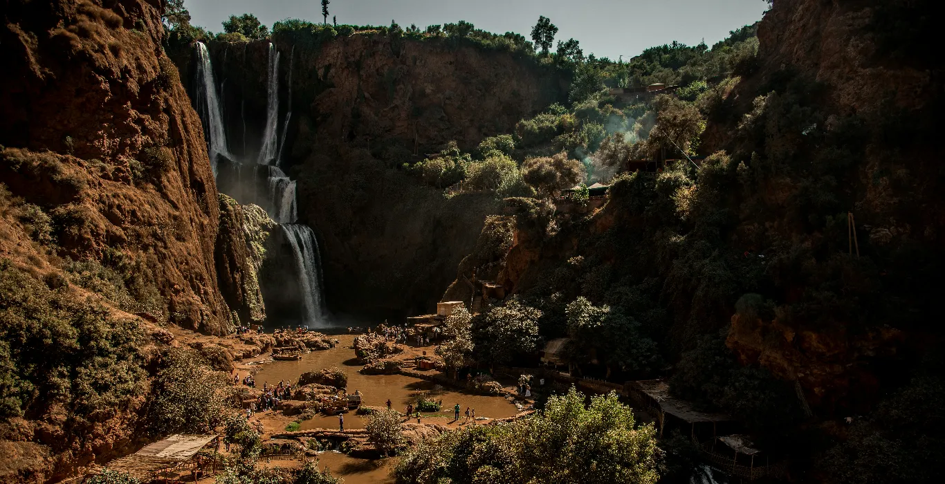 ouzoud waterfalls